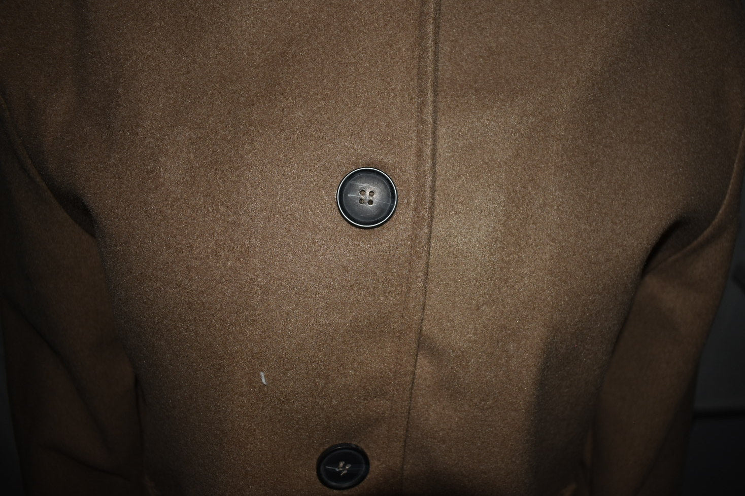 Geknöpfte Stoffjacke