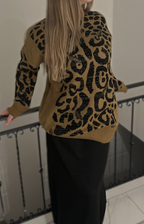 Leopard Pullover