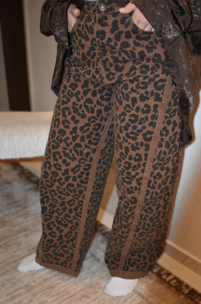 Leopard Jeans