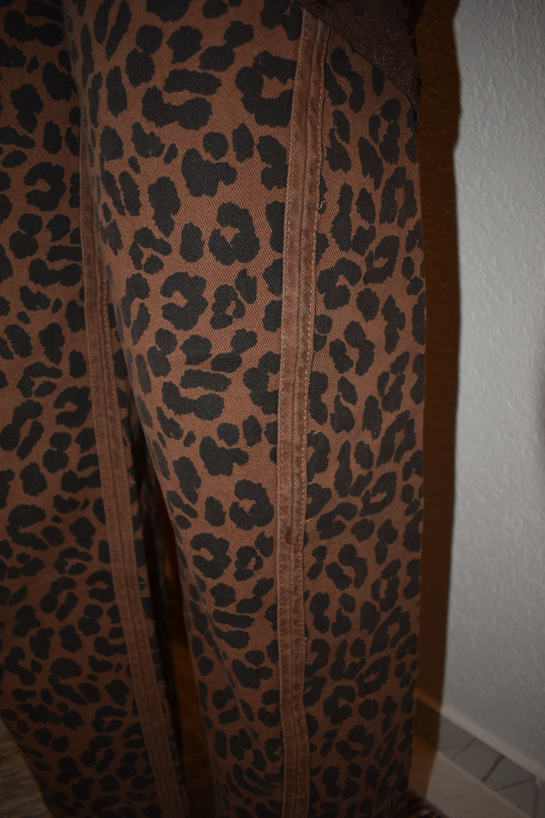 Leopard Jeans