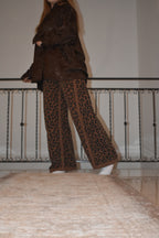 Leopard Jeans