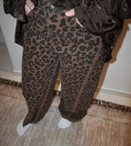 Leopard Jeans
